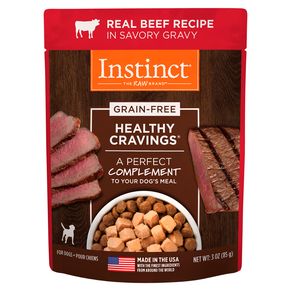 Instinct Healthy Cravings Res para Perro 12 Sobres Instinct Healthy Cravings Res para Perro 12 Sobres
